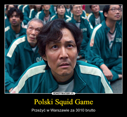 Polski Squid Game