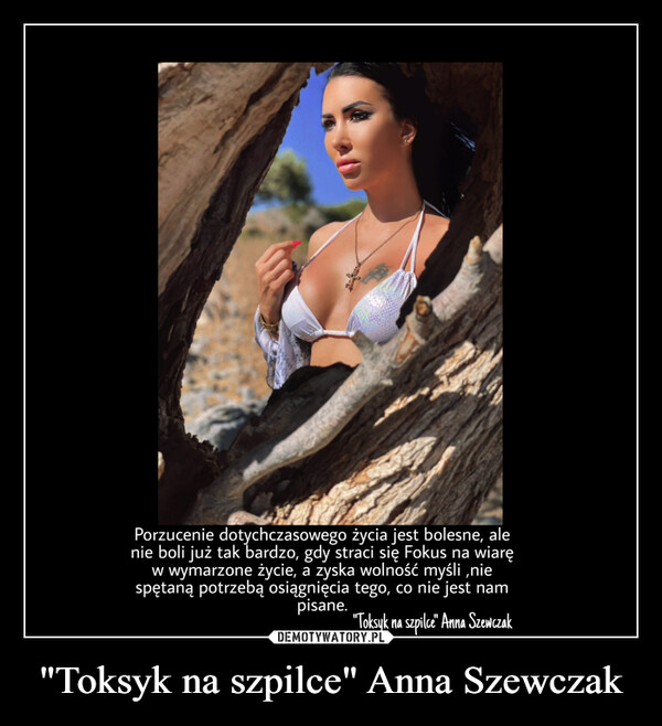 "Toksyk na szpilce" Anna Szewczak –  