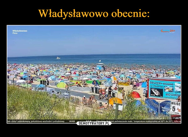 Władysławowo obecnie:
