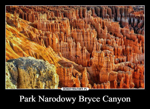 Park Narodowy Bryce Canyon
