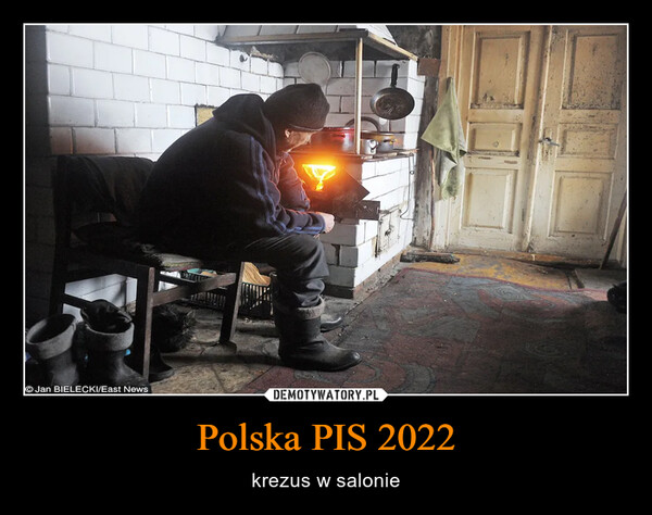 Polska PIS 2022 – krezus w salonie 