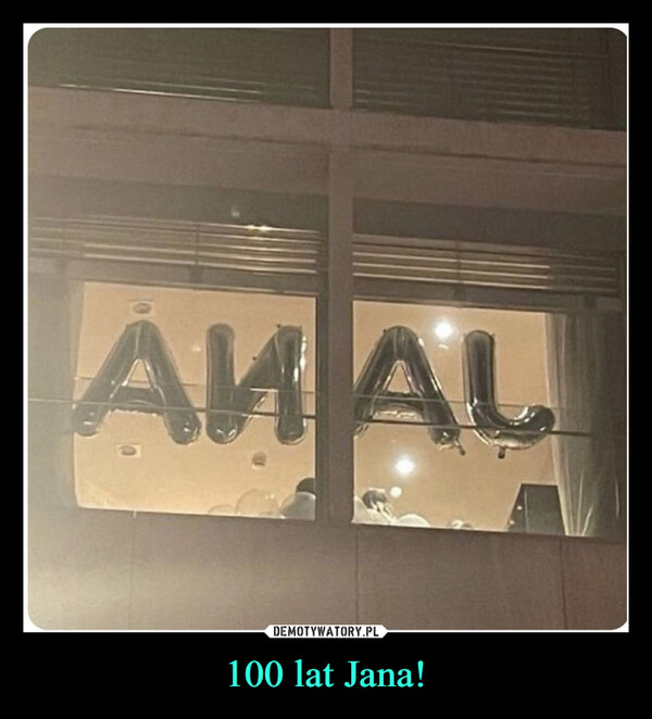 100 lat Jana! –  