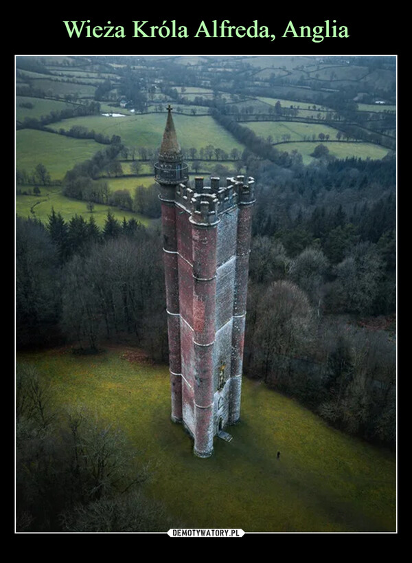 Wieża Króla Alfreda, Anglia