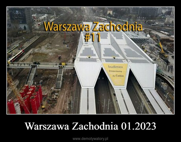 Warszawa Zachodnia 01.2023 –  