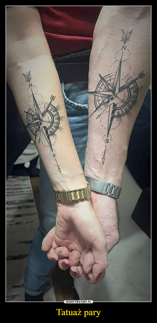 Tatuaż pary