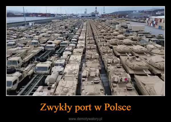 Zwykły port w Polsce –  
