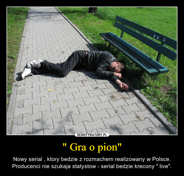 " Gra o pion"