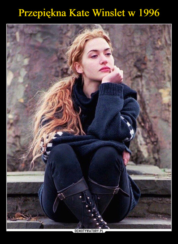 Przepiękna Kate Winslet w 1996