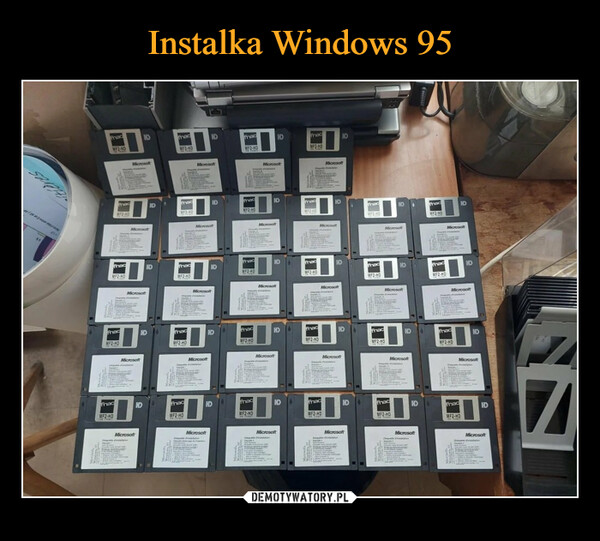 Instalka Windows 95