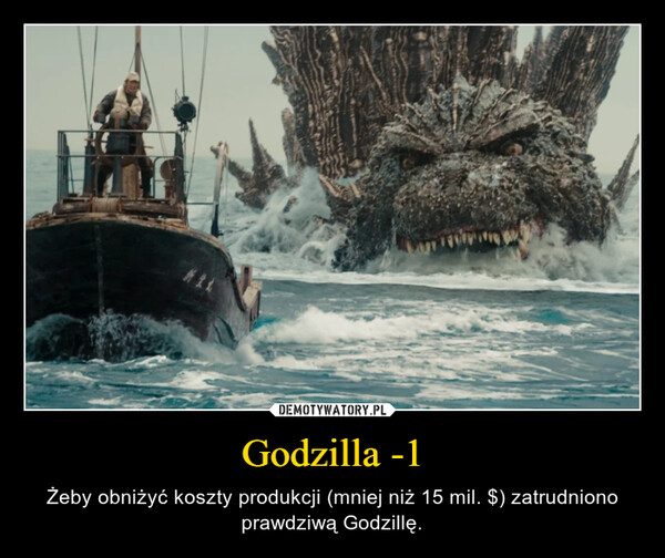 Godzilla -1