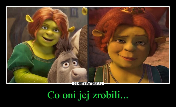 Co oni jej zrobili... –  日